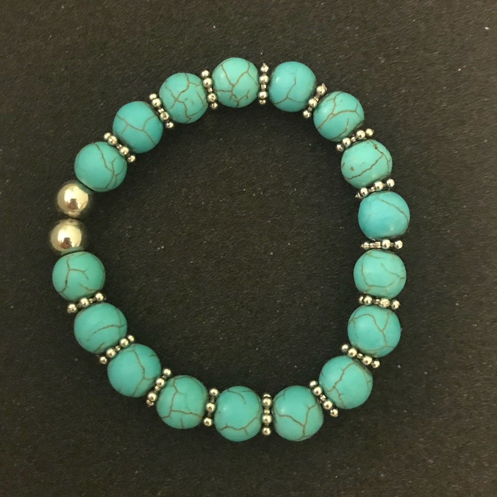 Beaded bracelet